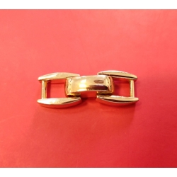 Ozdobna zapinka mała złota